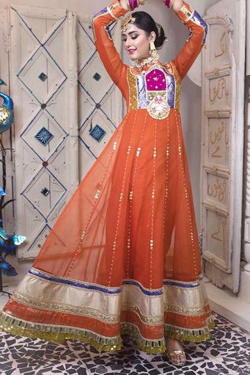 Zahra Ahmed Ayla Luxury Pret 2020